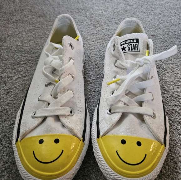 Converse Smiley Face Youth - Picture 5 of 5
